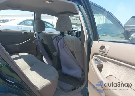 2000 Honda Civic Lx z USA, uszkodzony, nr VIN JHMEJ6677YS002160